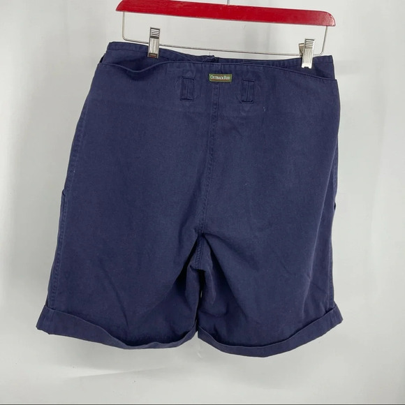 Vintage high waisted baggy shorts Outback Red 10 - Picture 2 of 4